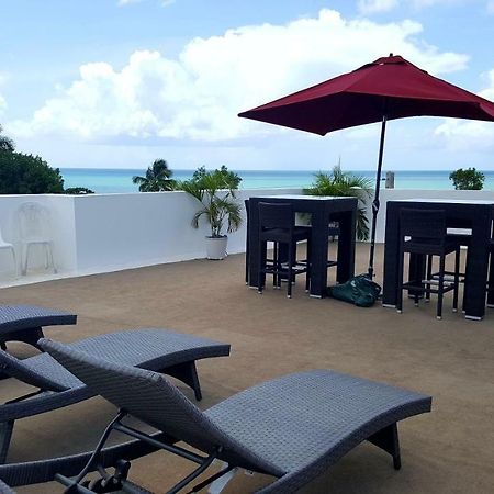 Fully Air-Conditioned Beach Front Penthouse Apartment Naguabo Buitenkant foto