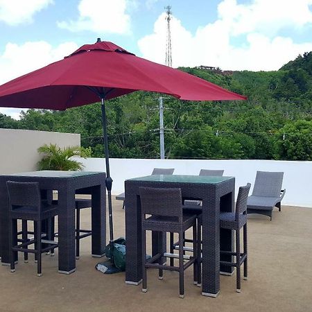 Fully Air-Conditioned Beach Front Penthouse Apartment Naguabo Buitenkant foto