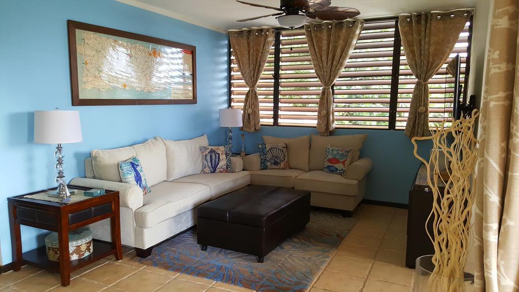 Fully Air-Conditioned Beach Front Penthouse Apartment Naguabo Buitenkant foto