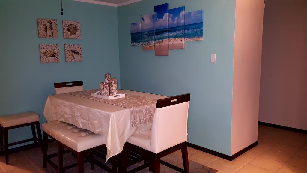 Fully Air-Conditioned Beach Front Penthouse Apartment Naguabo Buitenkant foto