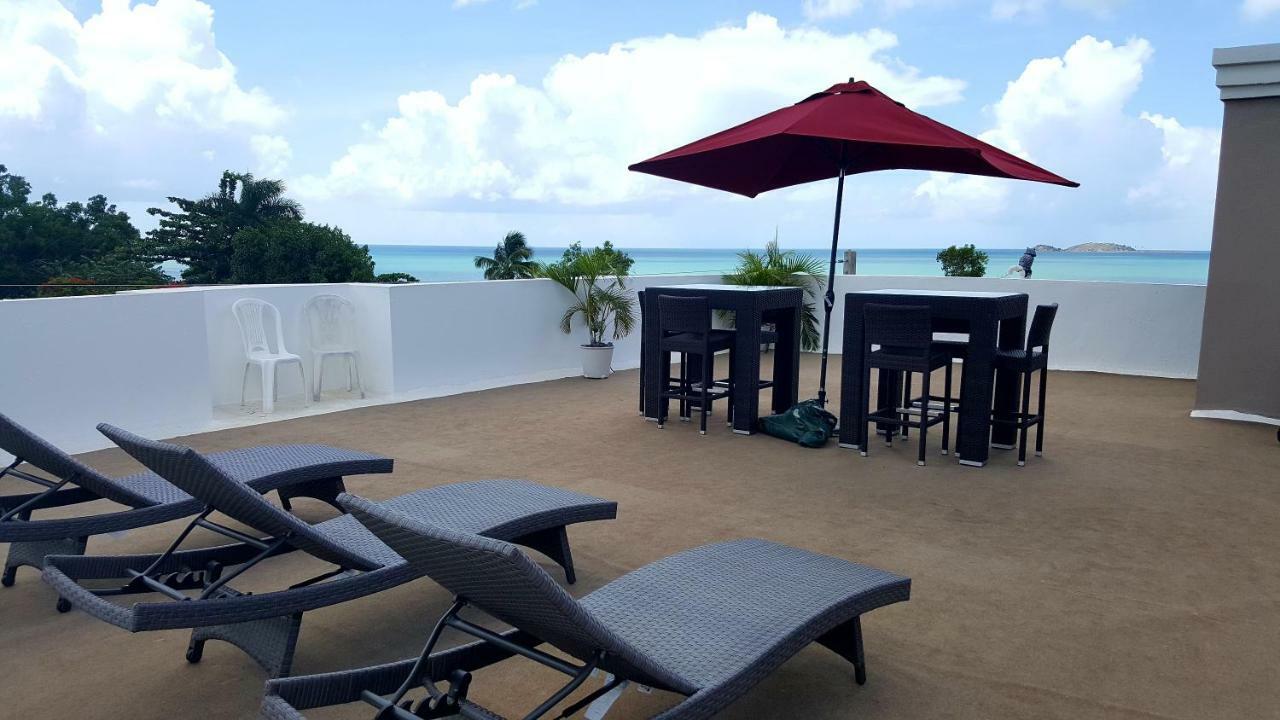 Fully Air-Conditioned Beach Front Penthouse Apartment Naguabo Buitenkant foto